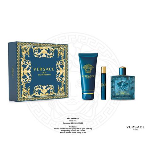 versace eros pour homme miniatuur set|versace eros website.